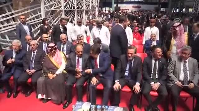 Bursa'da "2. Rising City Gayrimenkul Fuarı" ve "15. İnşaat Fuarı" açıldı