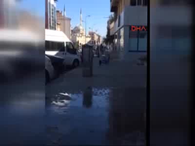 Eşini vuran kadın yeniden cezaevine girdi