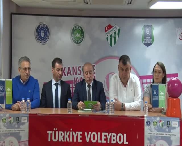 Bursa'da kansere karşı farkındalık için 'Pembe File'