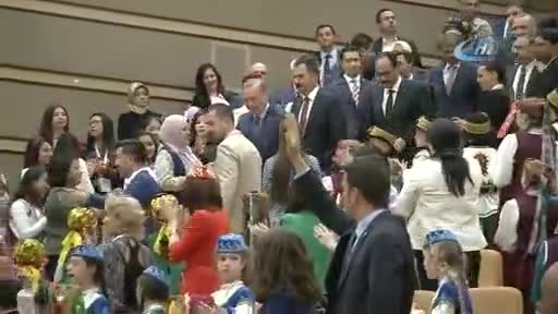 Cumhurbaşkanı Erdoğan'dan 'Nazım Hikmet' şiiri