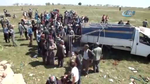 Şanlıurfa'da feci kaza: 4 ölü, 8 yaralı
