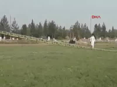 Şanlıurfa'da emniyet müdürlüğüne bombalı saldırı girişimi