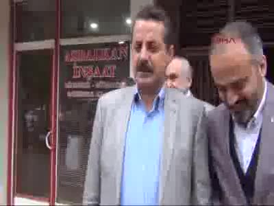 Bakan Çelik'den Bursa'da taziye ziyareti