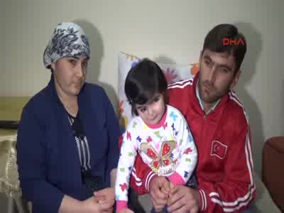 Bursa'da Küçük Esma sokakta yüzünü kapatmadan gezmek istiyor