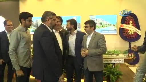 Bursa İnşaat Fuarı'nda Osmangazi rüzgarı