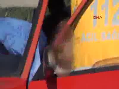 Bursa plakalı araçta kalp krizi geçip öldü!