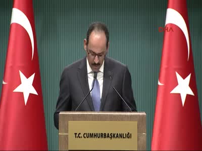 Kalın'dan partili cumhurbaşkanı açıklaması - 2