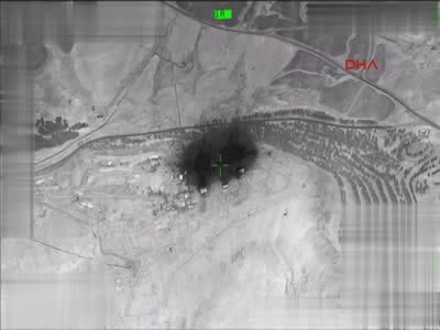Sincar'daki PKK hedefleri böyle vuruldu