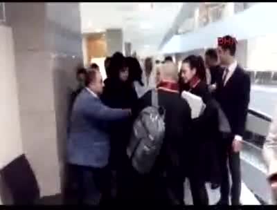 Diva tehdit davasında hakim karşısına çıktı!