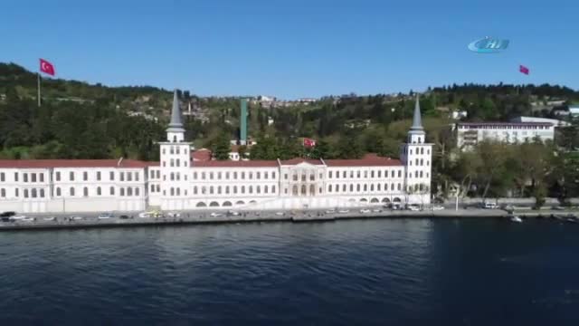 Kuleli Askeri Lisesi havadan görüntüledi