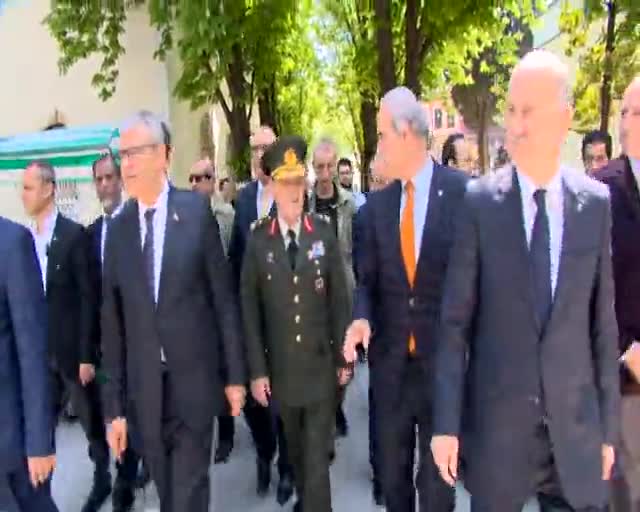 Bursa'da 102 yıl sonra istikamet; aynı ruhla Çanakkale