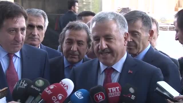 Bakan Arslan'dan Bursa'da açıklama: Köprülerin konseptleri çok farklı