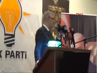 Veysi Kaynak Bursa'da konuştu: "3 Kasım 2019'a kadar durmak yok"