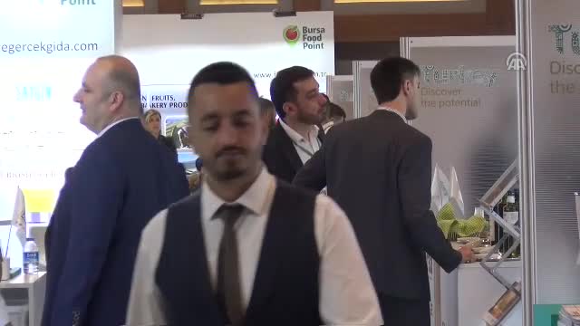 20 ülkeden 160 iş dünyası temsilcisi işbirliği için Bursa'da
