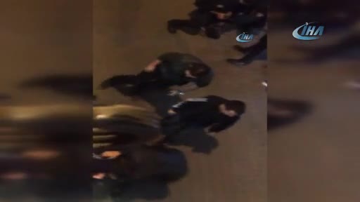 Artvin'de Ensar programına protesto: 12 gözaltı
