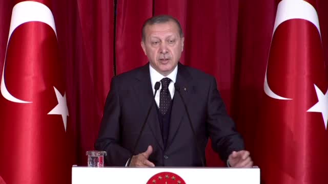 Erdoğan'dan AKPM'nin kararına tepki geldi