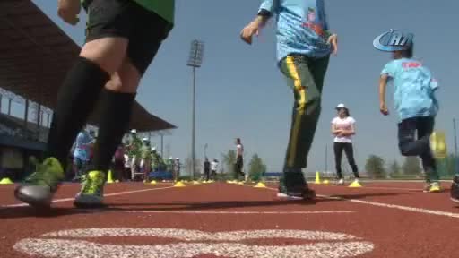 "IAAF Çocuk Atletizmi" organizasyonu Bursa'da yapılacak