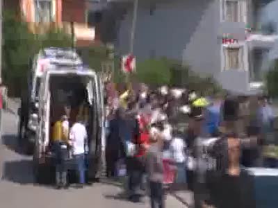 Özel halk otobüsünün freni patladı!.. Çok sayıda yaralı var