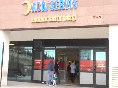 Kadın polisi kuaförde feci şekilde dövdüler