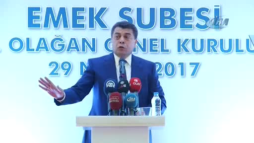 Kavlak Bursa'da konuştu: "2017 sözleşmesi tarih yazıp, çığır açacak"