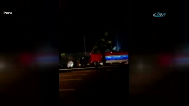 Hatasının bedelini az daha canıyla ödüyordu