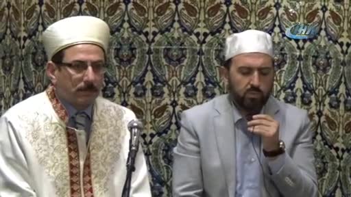 Dünya birincilerinden Bursa'da Kuran-ı Kerim tilaveti