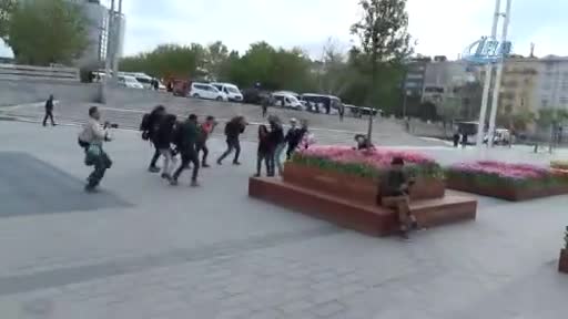 İstanbul'da 1 Mayıs için yollar kapandı! Gözaltılar var...