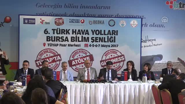 Dünyanın beklediği bilim şenliği Bursa'da başlıyor