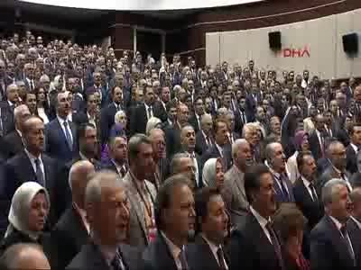 Cumhurbaşkanı Erdoğan, AK Parti'ye üye oldu - 4