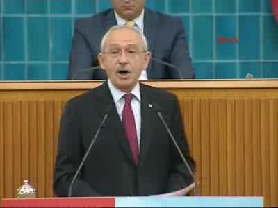 Kılıçdaroğlu: Türkiye'de Anayasa yürürlükte değil