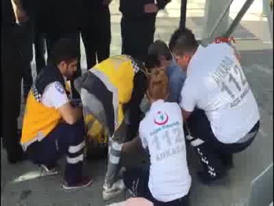 FETÖ şüphelisi emniyet müdürü bacağından vurularak yakalandı
