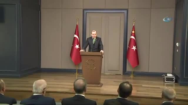 Cumhurbaşkanı Erdoğan: Revizyon gündemimizde yok