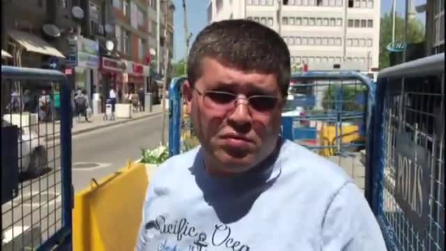 Bıçaklı saldırıya uğrayan şoför yaşadıklarını anlattı