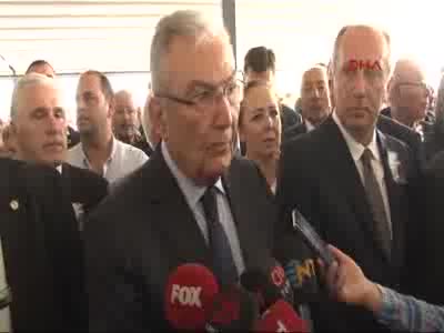Baykal: CHP tehditle, öfkeyle, sopa sallayarak yönetilemez