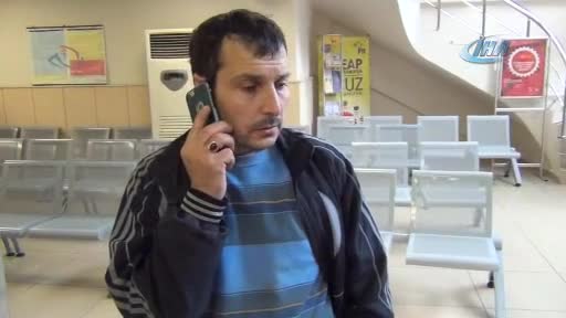 Bursa'daki telefon dolandırıcılığı kameralarda