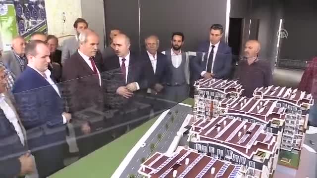 Bursa Nilüfer'de kentsel dönüşüm çalışmaları