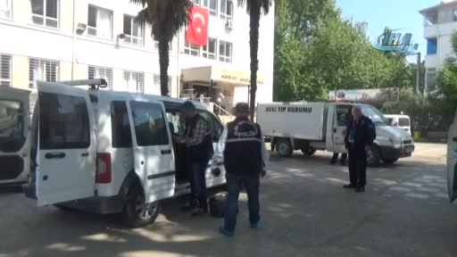 Bursa'da öldürülen liseli kızın cenazesi otopsiye kaldırıldı