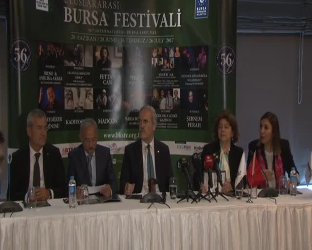 'Bursa Festivali'nde 56. yıl coşkusu yaşanacak