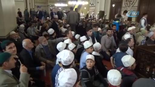 Bursa'da Aşere Takrip Tayyibe İcazetnamesini alan 9 hafız kurra hafız oldu