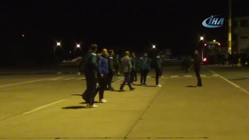 Bursaspor takım otobüsüne taşlı saldırı