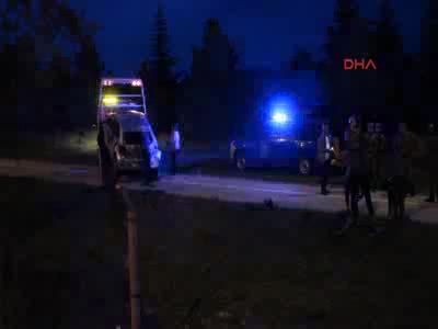Afyonkarahisar'da kaza: 1 ölü, 5 yaralı