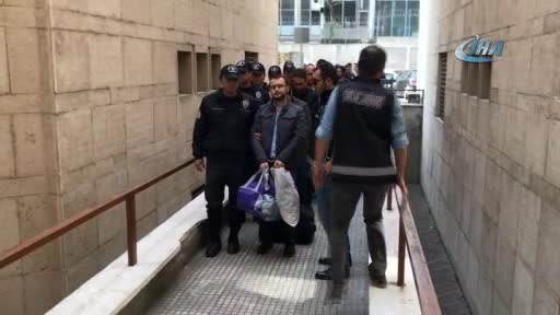Bursa'da FETÖ'nün mahrem imamları adliyeye sevk edildi