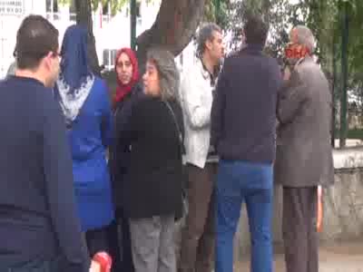 Bursa'da dehşetin yaşandığı okulda veliler tedirgin
