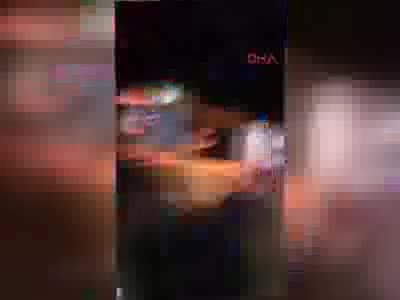 Boğazına inşaat demiri saplandı