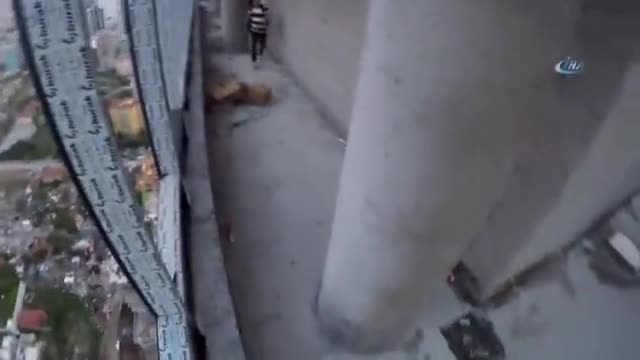 Çılgın selfieci Ankara'da ortaya çıktı
