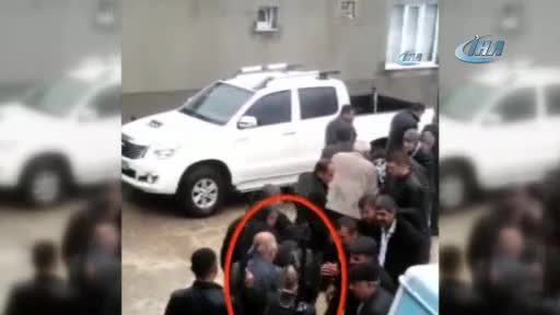 17 yaşındaki genci vuranlar düğüne böyle gitmiş!