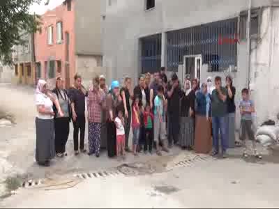 Kanalizasyondaki fabrika atıkları Suriyeli 2 kardeşi zehirledi