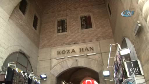 Bursa çarşılarında bedava internet hizmeti
