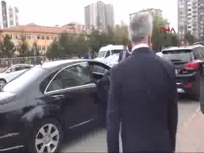 Arınç'tan taziye açıklaması geldi: Bunların altından başka manalar...