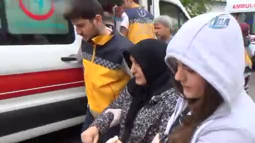 Çarşamba pazarında 'değişim yok abla' kavgasında kan aktı